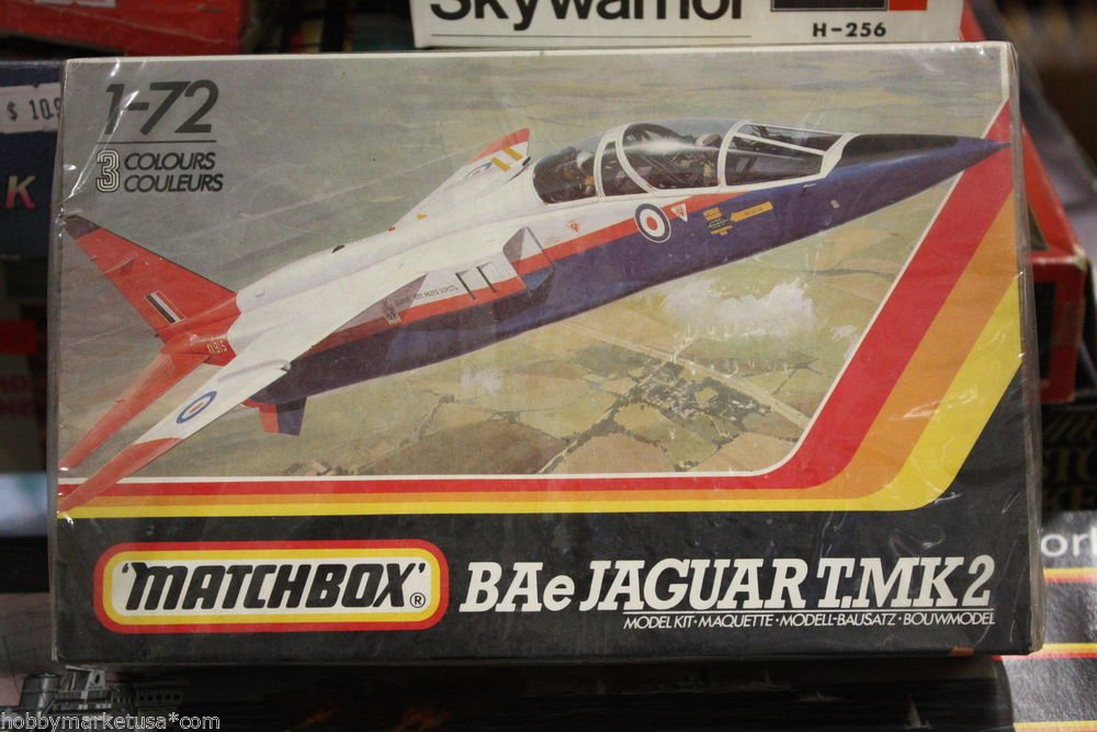 1/72 Bae JAGUAR T Mk.2 MATCHBOX NEW