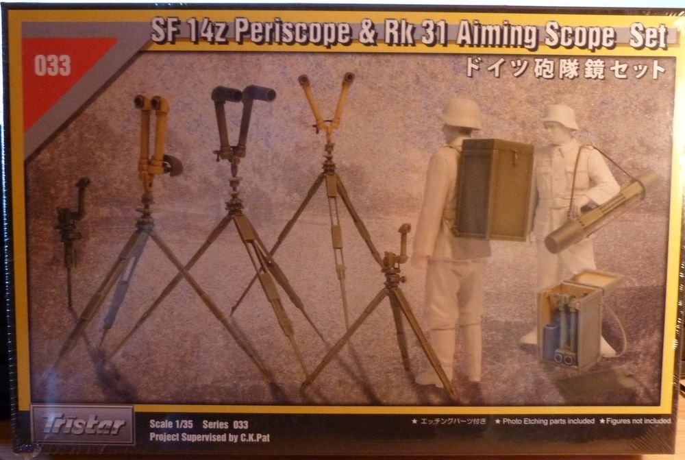 1/35 SF 14Z PERISCOPE & RK 31 AIMING SCOPE SET TRISTAR NEW