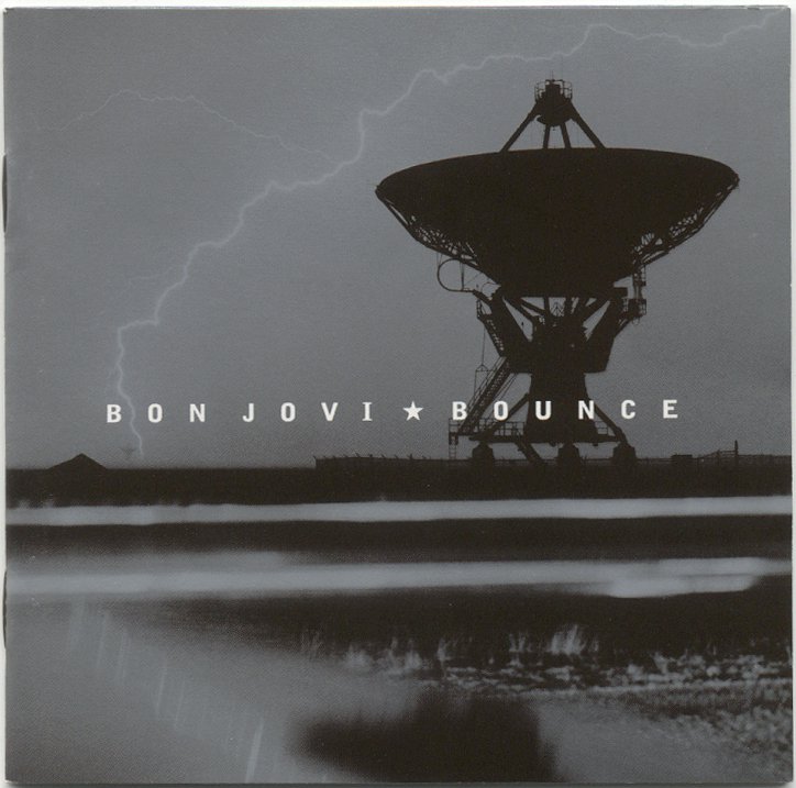 Bon Jovi Bounce CD