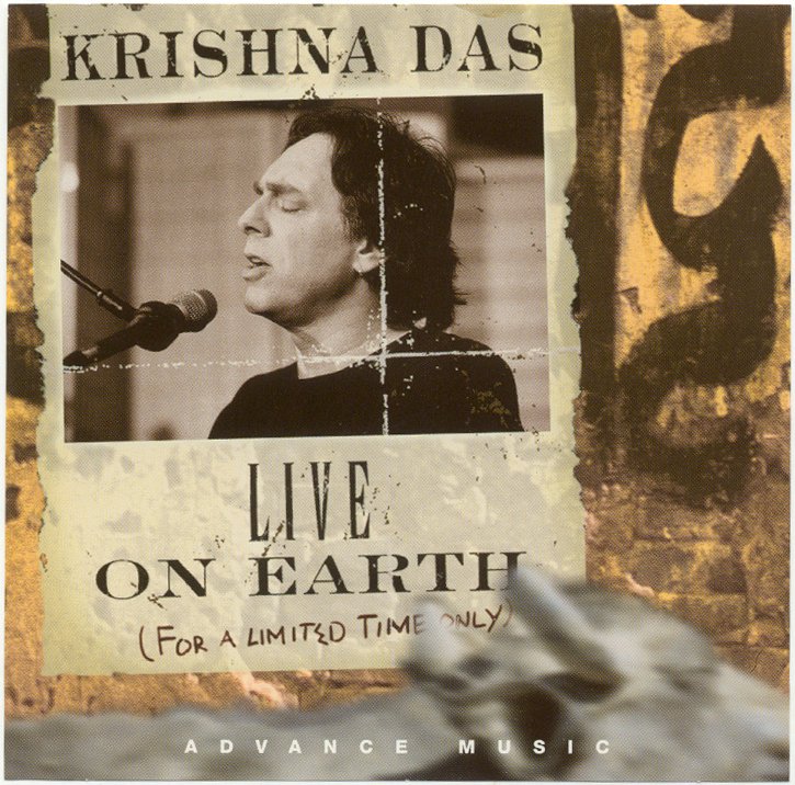Krishna Das Live on Earth...For a Limited Time Only 2 CD