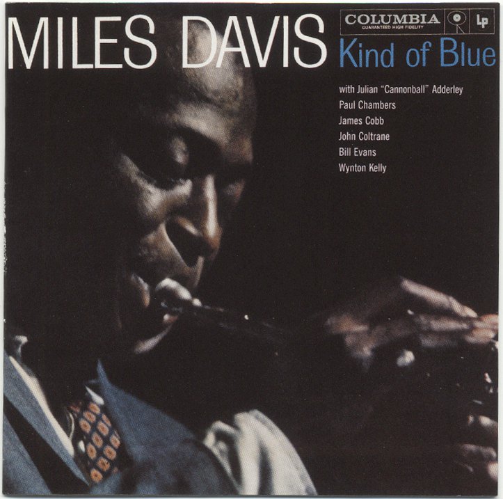 Miles Davis Kind of Blue CD