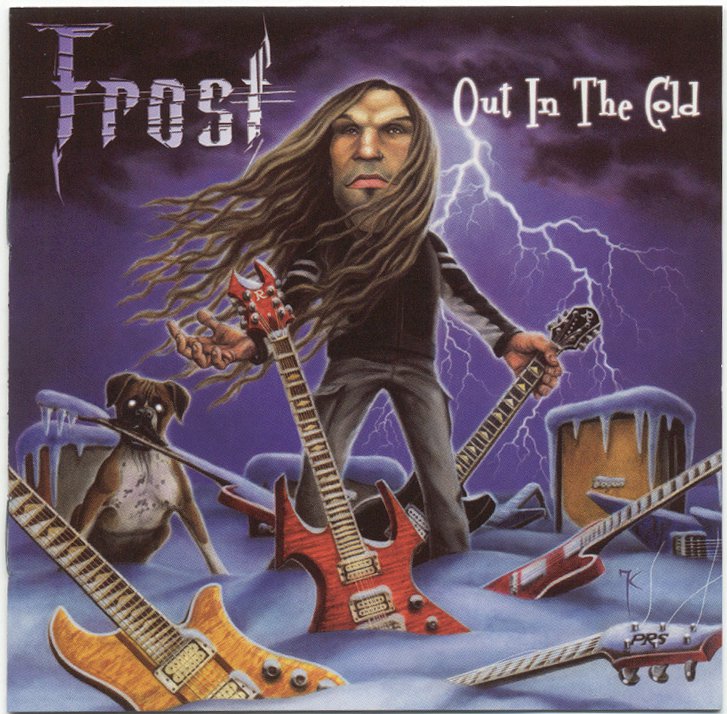 Jack Frost (Seven Witches, Savatage) Out in the Cold CD