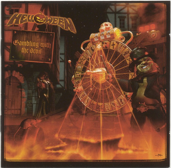 Helloween Gambling with the Devil 2 CD