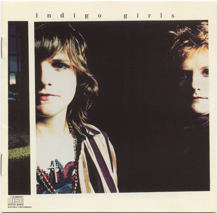 Indigo Girls Self-Titled CD