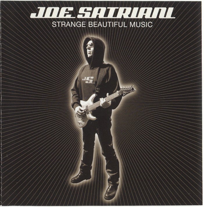 Joe Satriani Strange Beautiful Music CD