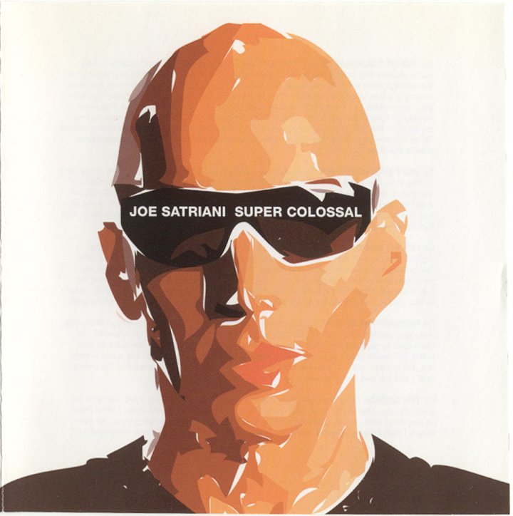 Joe Satriani Super Colossal CD