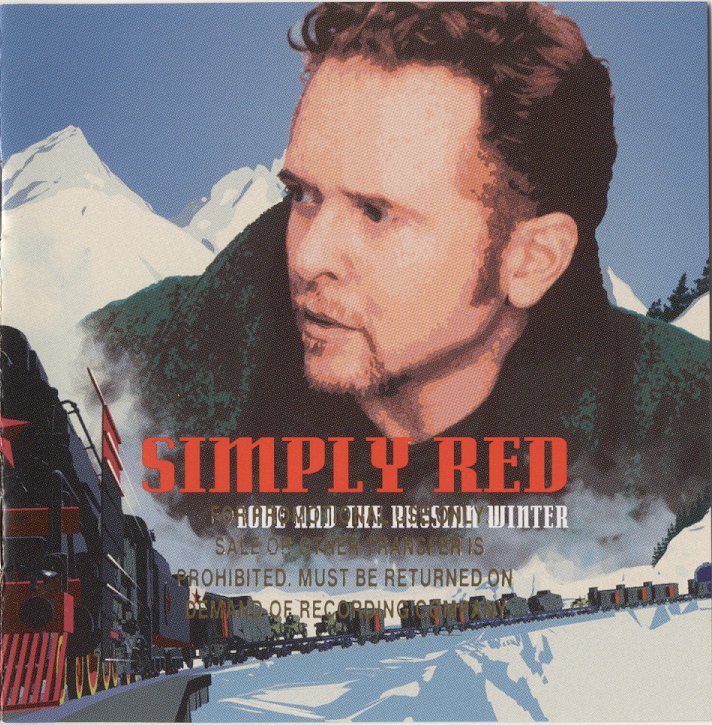 Simply Red Love and the Russian Winter CD