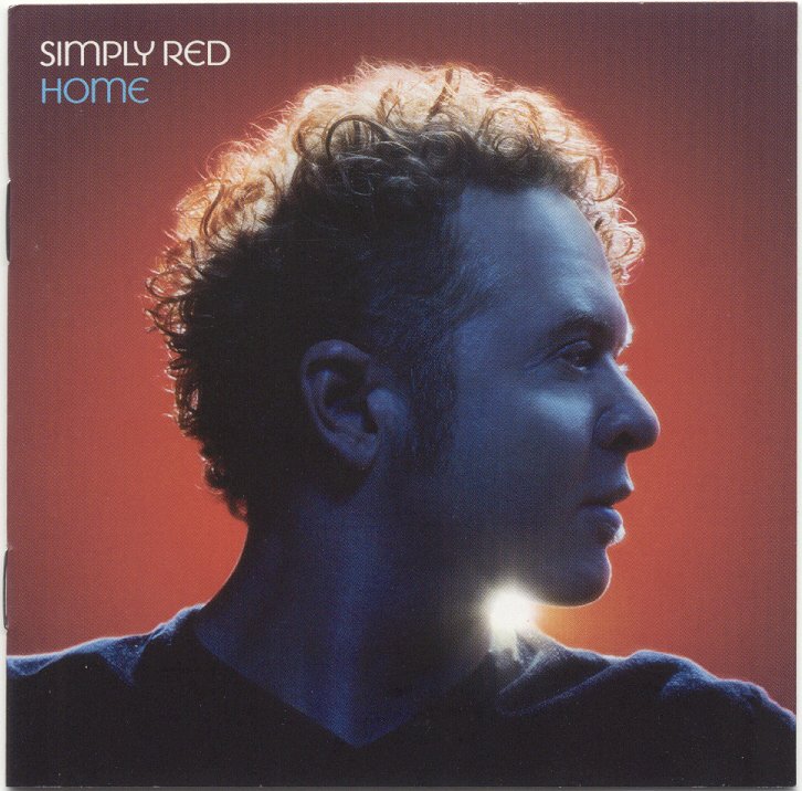 Simply Red Home CD
