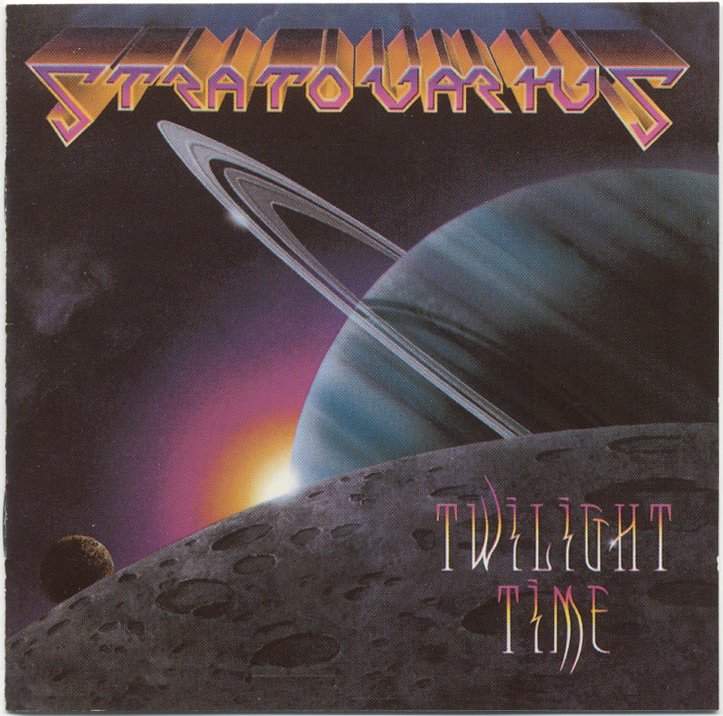 Stratovarius Twilight Time CD