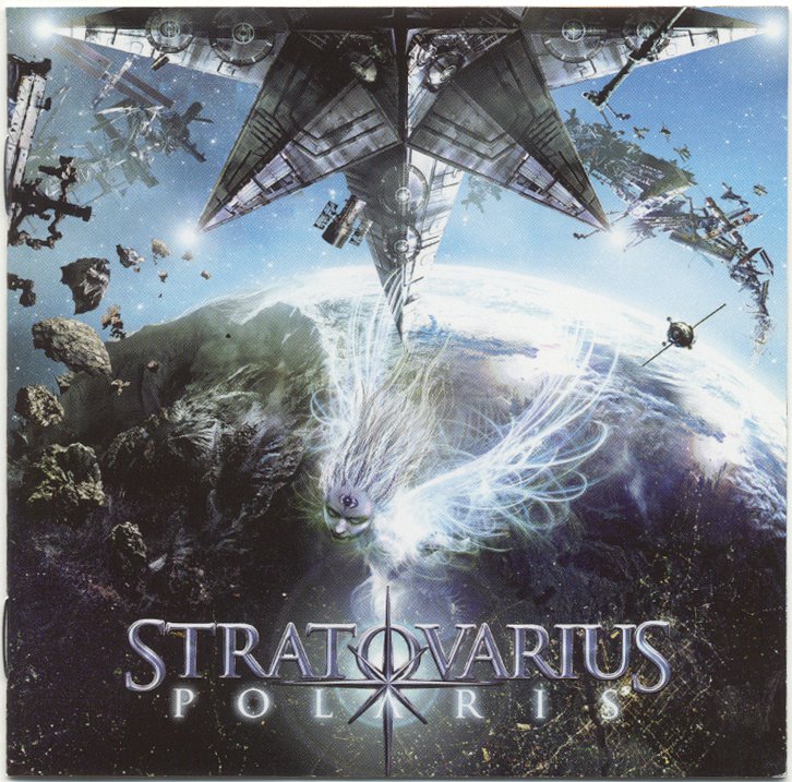 Stratovarius Polaris CD + Bonus Live CD