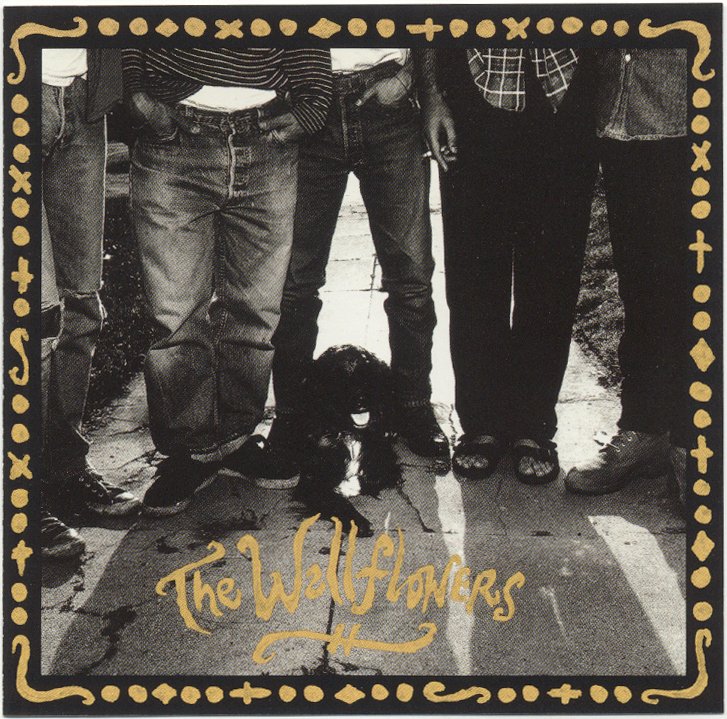 The Wallflowers Self-Titled CD