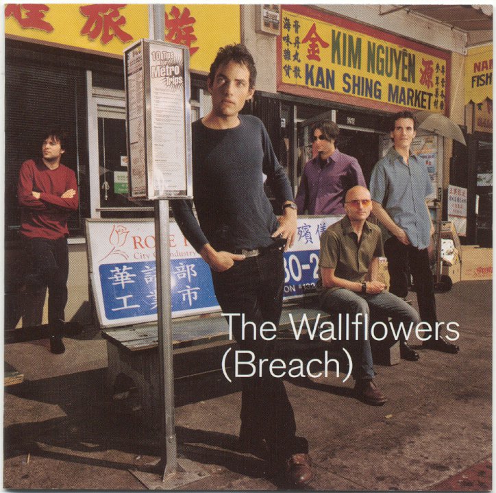 The Wallflowers Breach CD