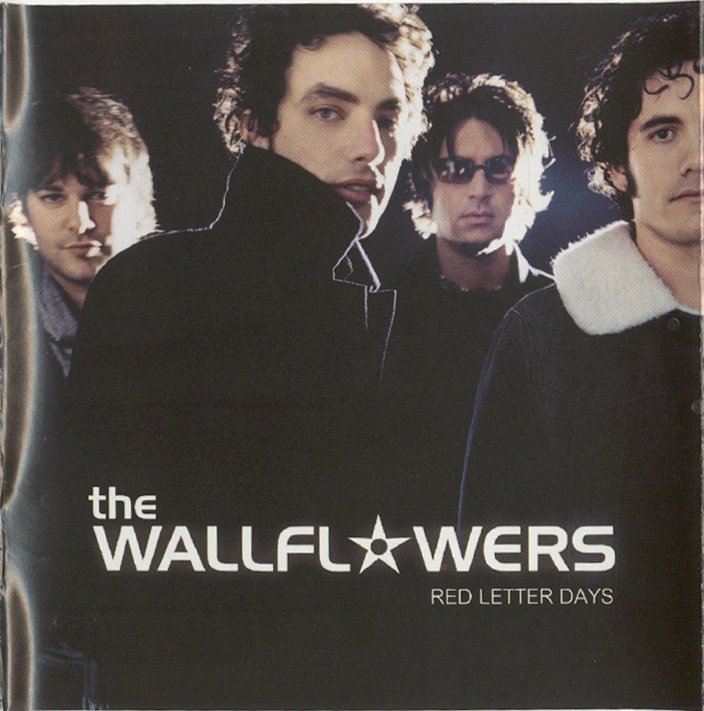The Wallflowers Red Letter Days CD