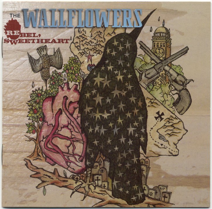 The Wallflowers Rebel, Sweetheart CD