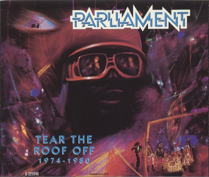 Parliament The the Roof Off 1974-1980 2 CD (Jumbo Jewel Case)