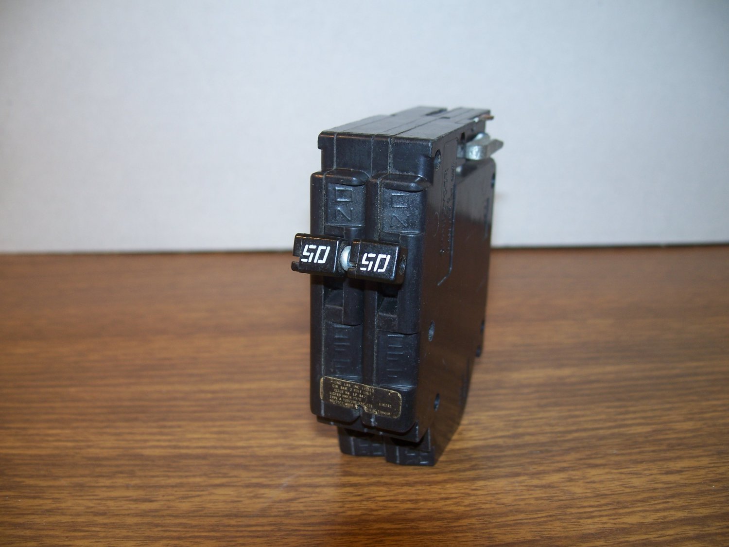 Challenger Type A Tandem Circuit Breaker (A5050) 50Amp 240Volt 2Pole