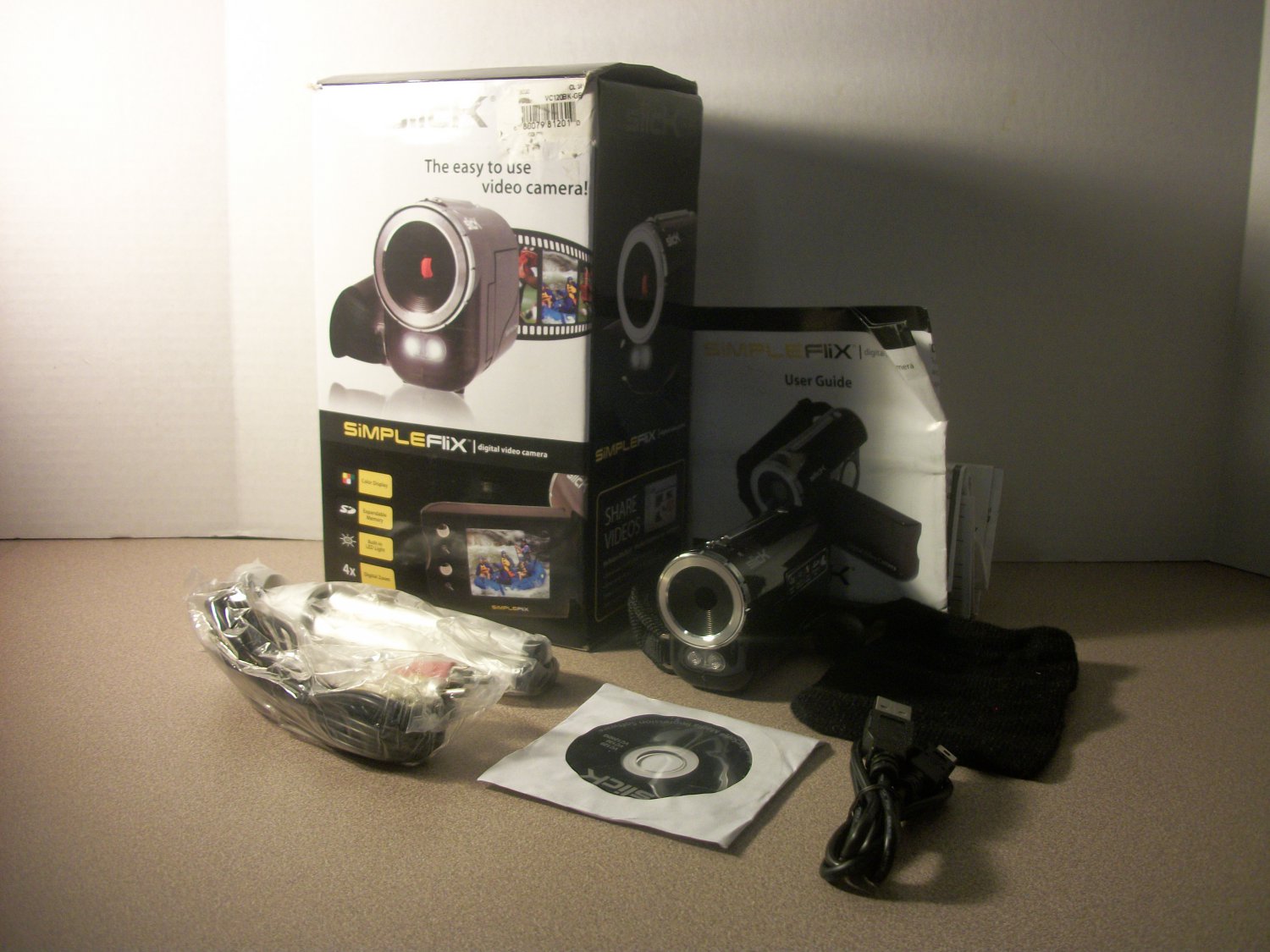 simpleflix digital video camera