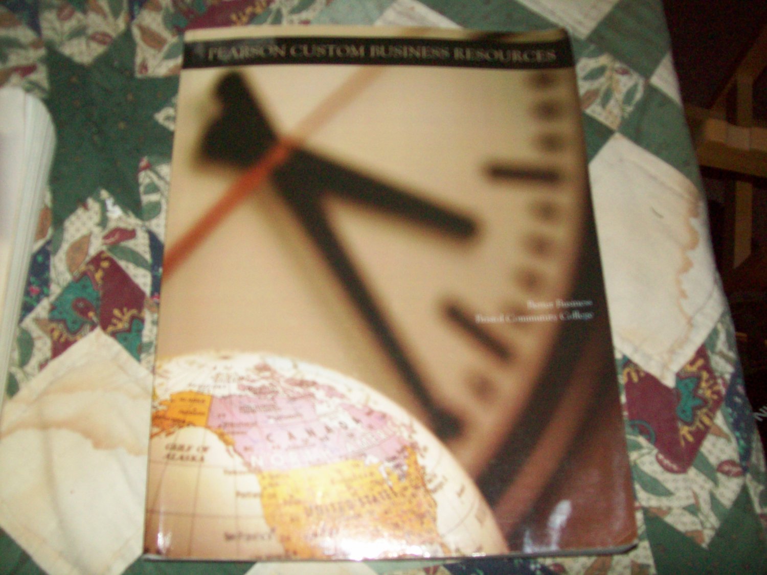 Pearson Custom Business Resources Better Busissness