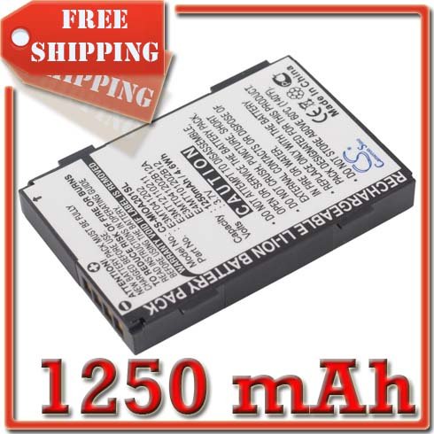 BATTERY YAKUMO E3MT041202 E3MT041202B12A E3MT12110211 E4MT101202B12 FOR Delta X GPS