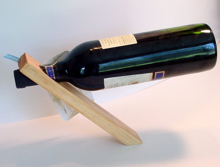 Wandering Wine Rack