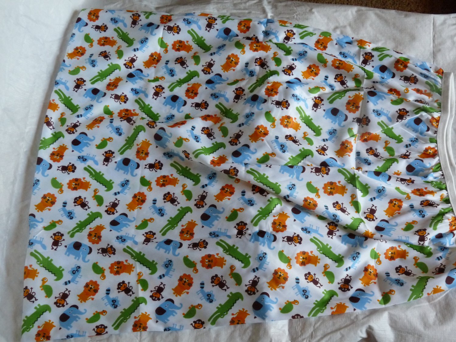 Pail Liner- Lion Print