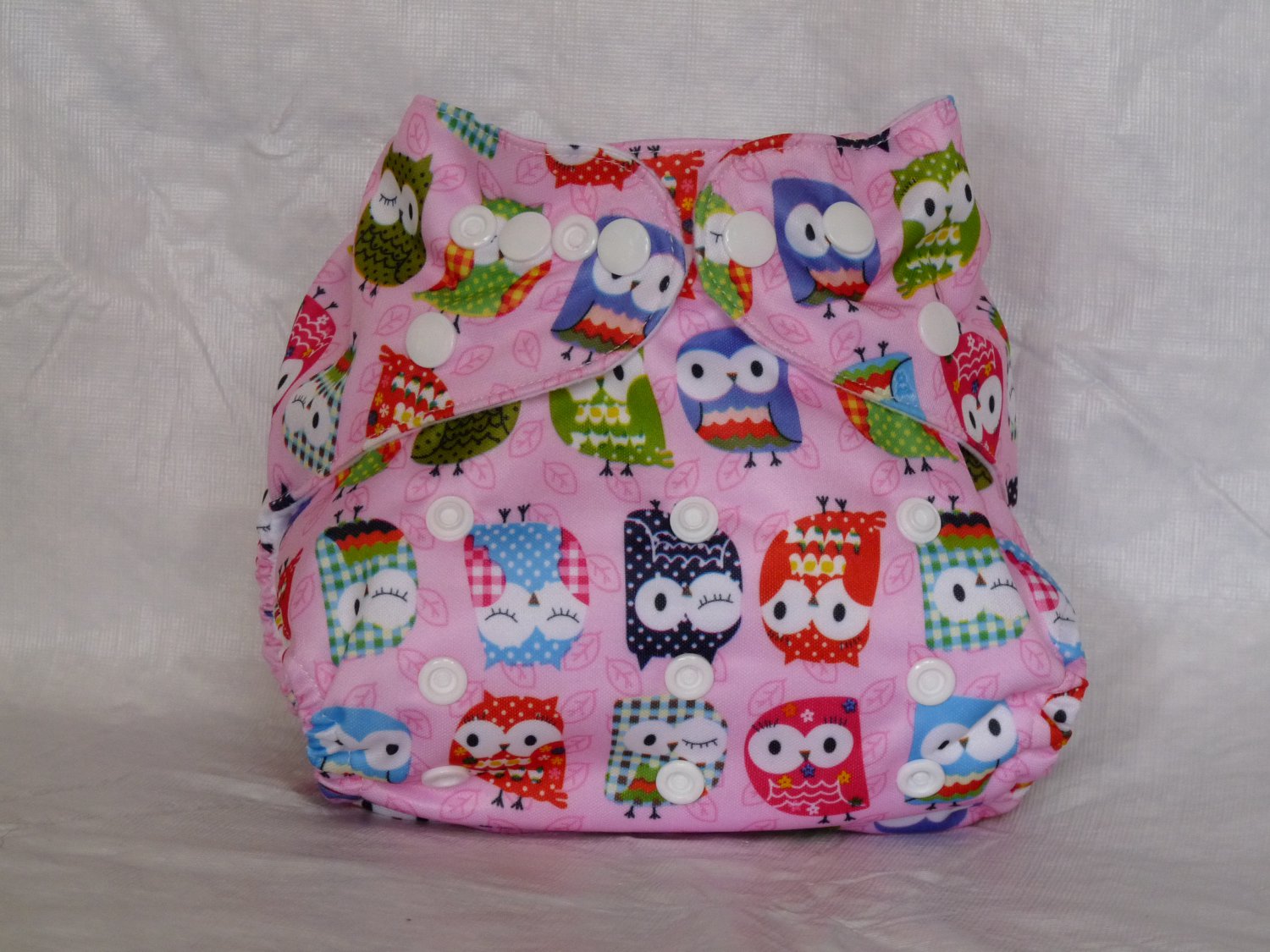 Owl- Pink