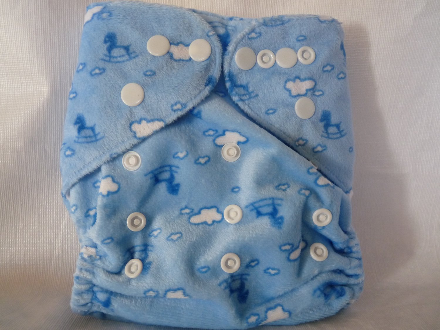 Horse- MINKY Blue