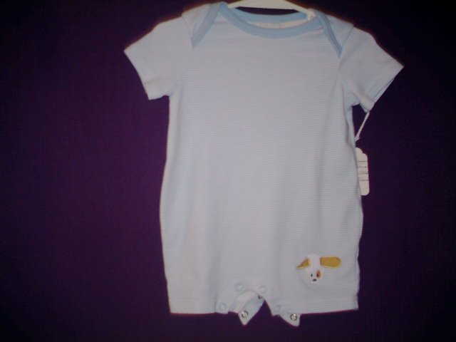 3 -6 MTHS - BASIC EDITION - INFANT BOY ROMPER