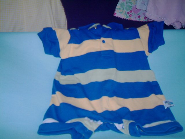 3 - 6 mths - Baby you're to! - Infant boy romper suit