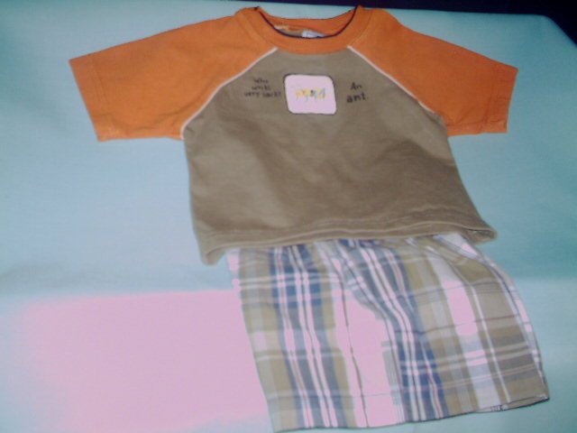 3 -6 mths - Sprocrets - Infant boy- pant set