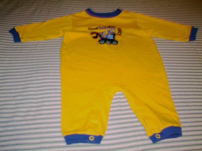 3 - 6 MTHS - SIMPLY BASICS -BABY BOY JUMPSUIT
