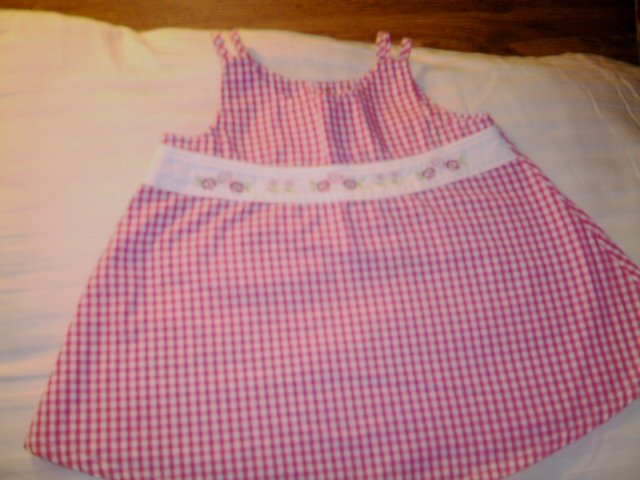 0 -3 MTHS- SIMPLY BASIC - iNFANT GIRL SUNDRESS