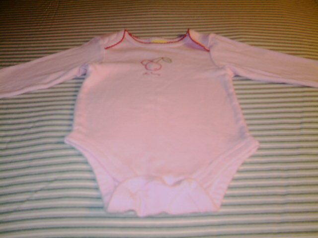 6 -12 MTHS - OLD NAVY - INFANT GIRL ROMPER