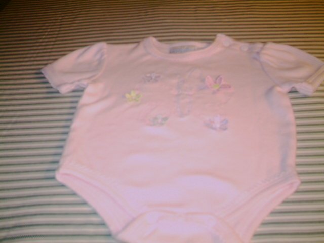 0 - 3 MTHS - MINIWEAR CLASSIC - INFANT GIRL ONSIE