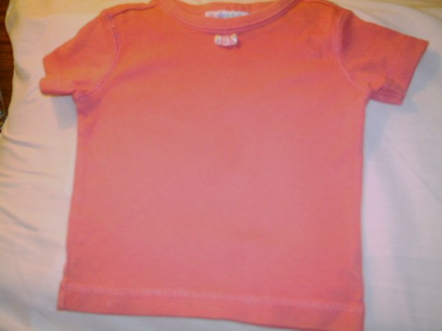 0- 3 MTHS - MINIWEAR - INFANT GIRL -PULLOVER SHRT