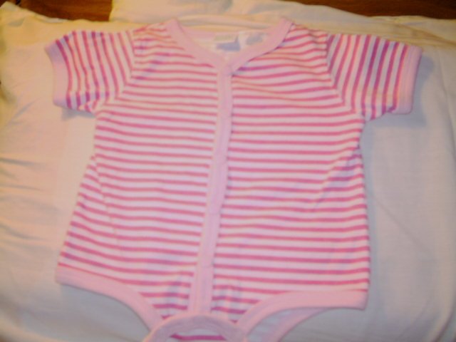 0 - 3 MTHS - SIMPLY BASIC - INFANT GIRL ROMPER