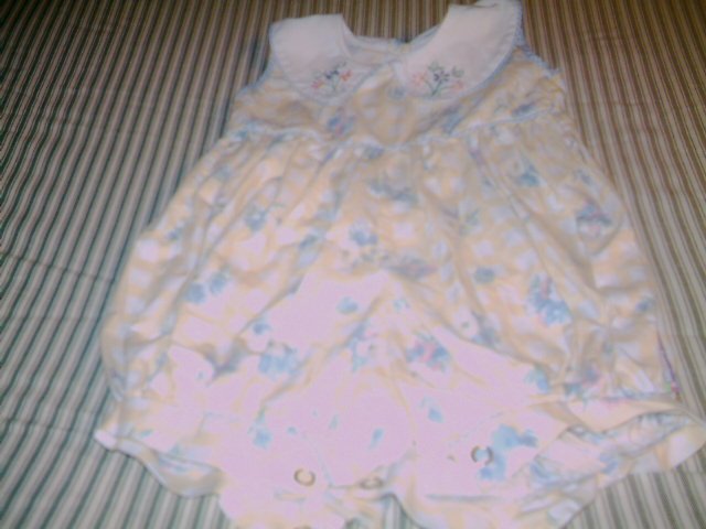 6 - 9 MTHS - BABY SUPERSTORE - INFANT GIRL ROMPER