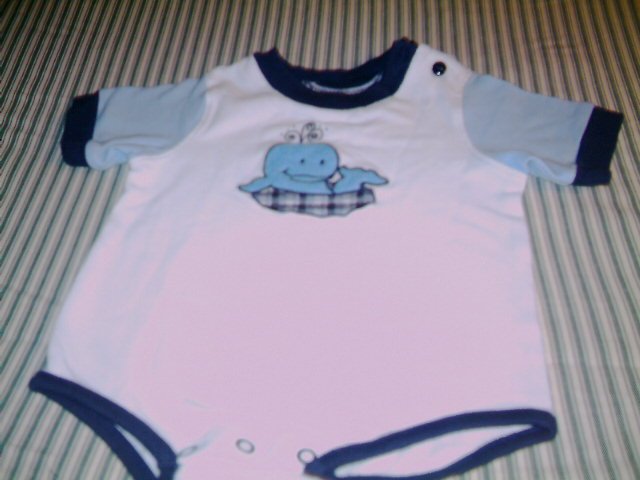 6 - 9 MTHS - SESAME STREET - INFANT BOY ROMPER