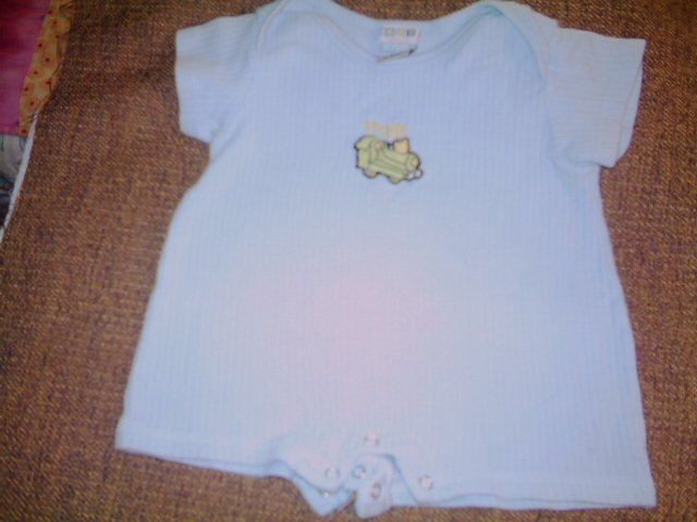 6 - 9 MTHS - 123KIDS - INFANT BOY ONSIE