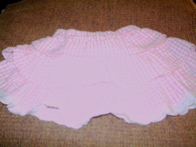 12 MTHS - INFANT GIRL TIER SKIRT
