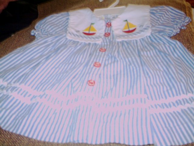12 MTHS - BABYTOGS - INFANT GIRL - DRESS SET