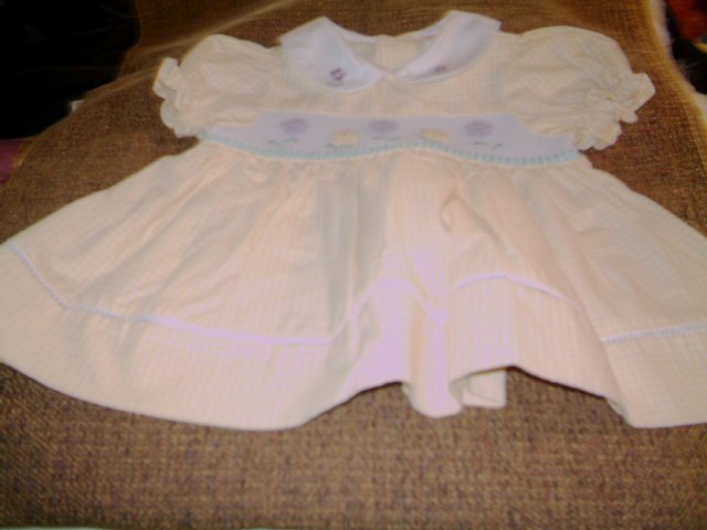 12 MTHS - INFANT GIRL BABY DRESS
