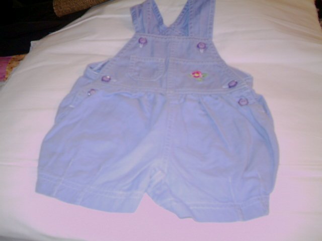 12 MTHS - IN DESIGN KIDS - INFANT GIRL OVERALL
