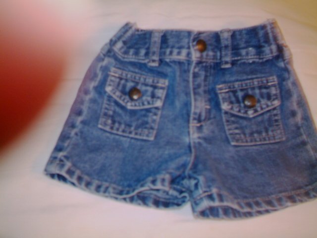 12 MTHS- JEANWEAR,INC. - INFANT GIRL SHORTS