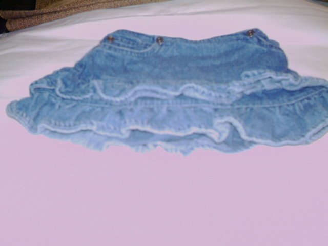 12 MTHS- ARIZONA - INFANT GIRL JEAN SKIRT