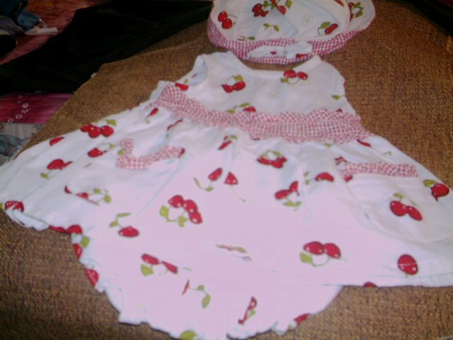 12 MTHS - B.T. KIDS INFANT GIRL DRESS SET