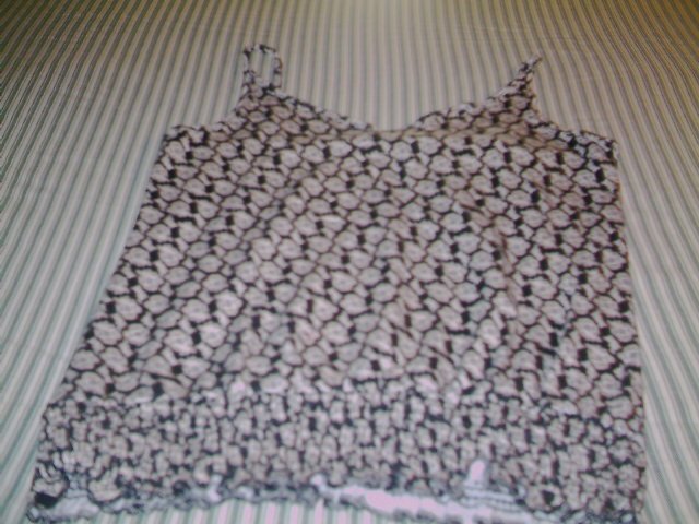 WOMEN -MEDIUM -SZ 10 -12 - WASSIO - STRAPPED BLOUSE