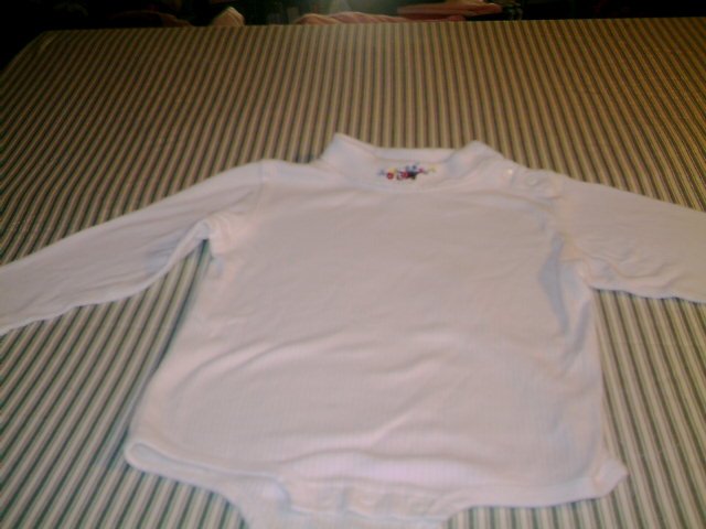 24 MTHS - INFANT GIRLS - L/S PULLOVER SHIRT