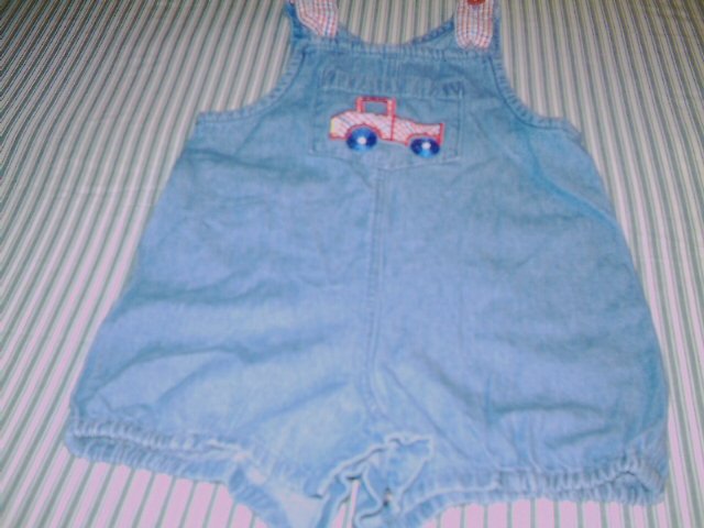 24 MTHS- ROBERT JACKSON - INFANT BOYS SUNSUIT
