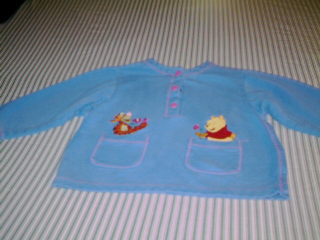 24 MTHS - POOH - INFANT GIRL - KNIT JACKET